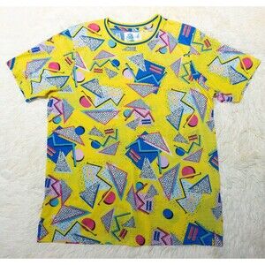 Fresh Prince Of Bell Aire T Shirt Size M Yellow G… - image 1